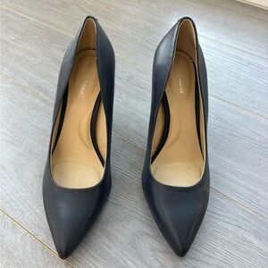 Saks Fifth Avenue Greyish Blue Women's Heels